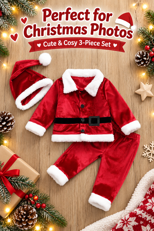 SantaSnuggle™ Velvet Christmas Set 🎅🎄