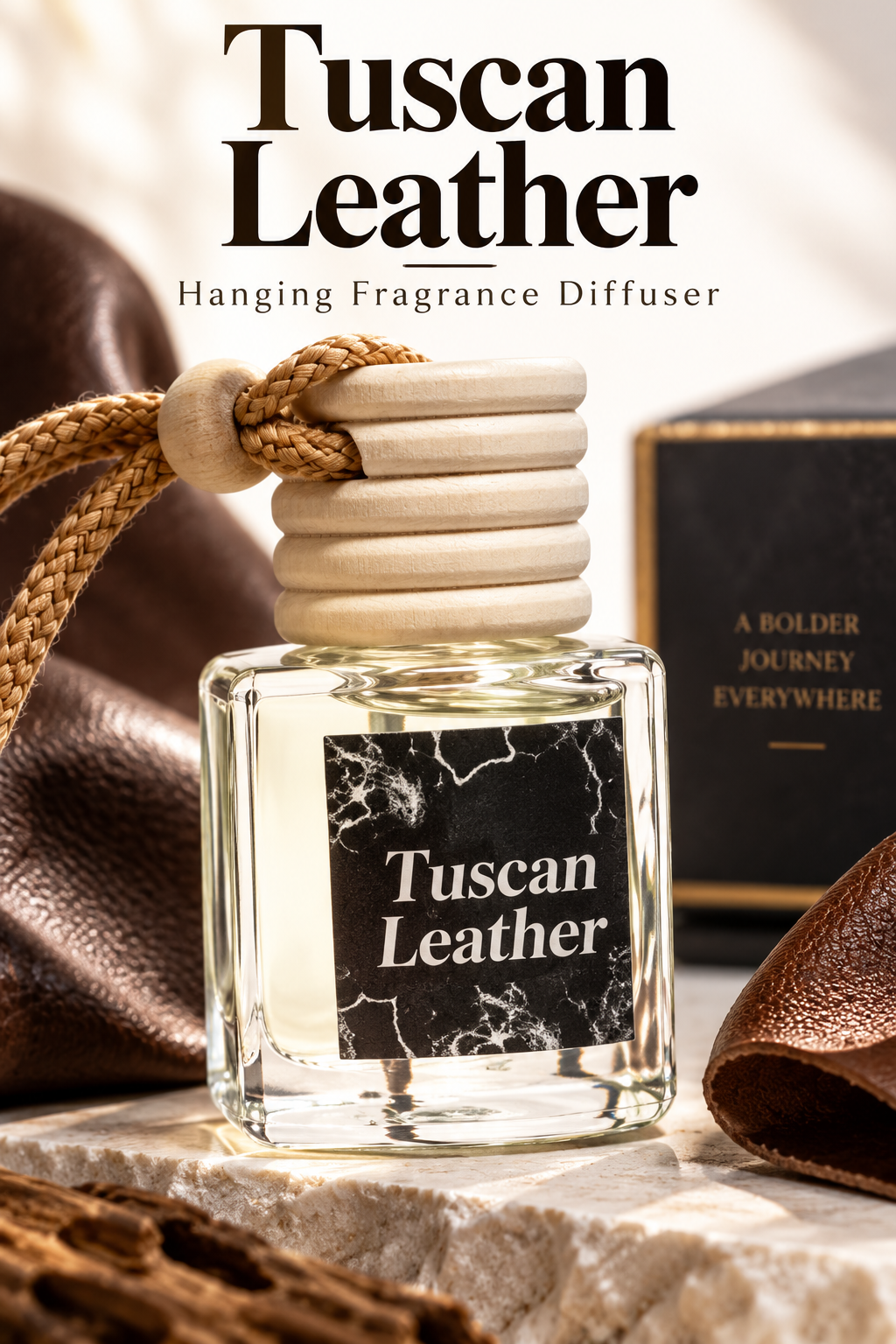 AromaBottle™ Car Perfume Bottle