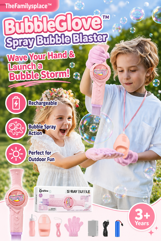 BubbleGlove™ Spray Bubble Blaster