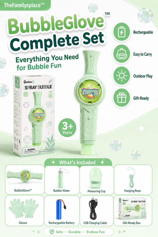 BubbleGlove™ Spray Bubble Blaster