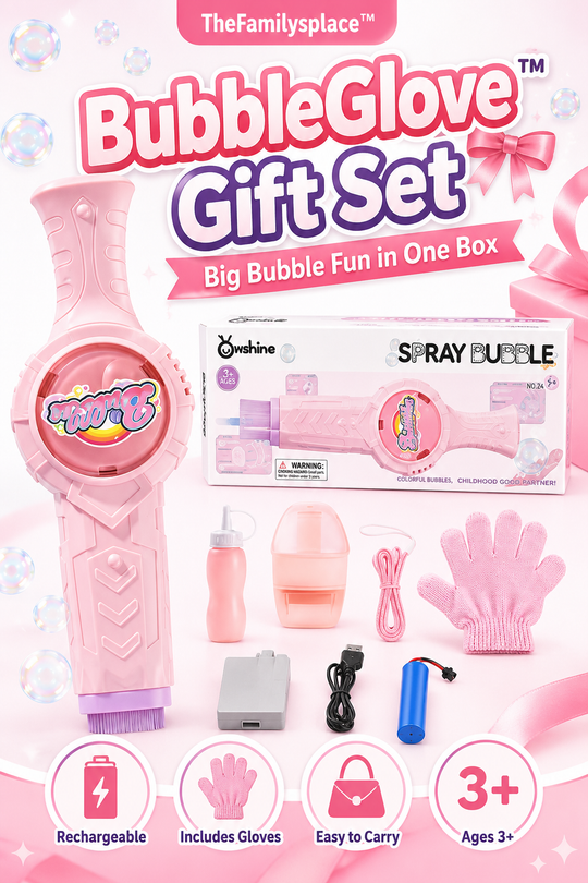 BubbleGlove™ Spray Bubble Blaster