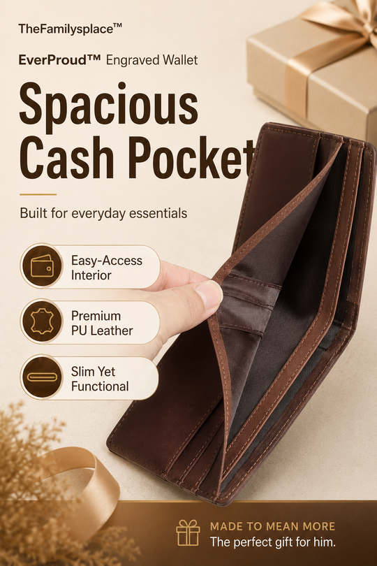 EverProud™ Engraved Wallet