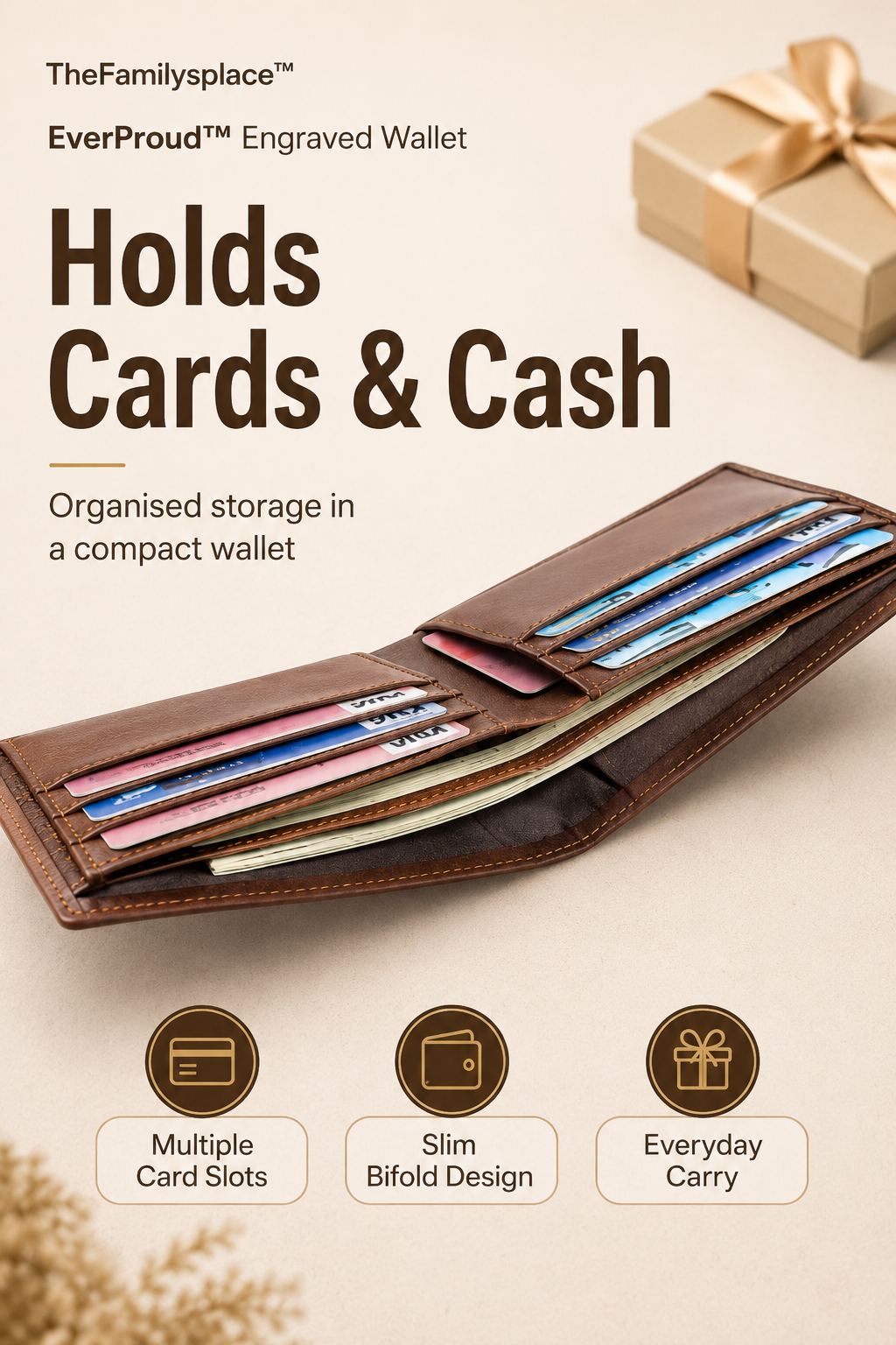 EverProud™ Engraved Wallet
