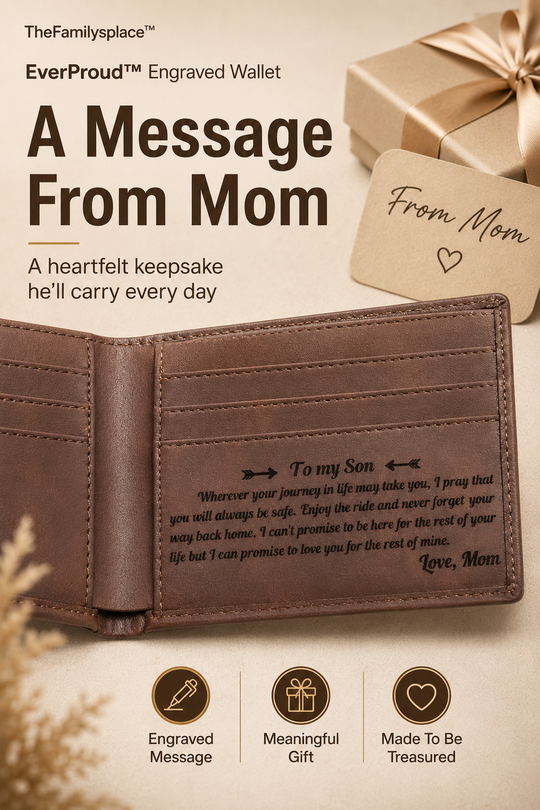 EverProud™ Engraved Wallet