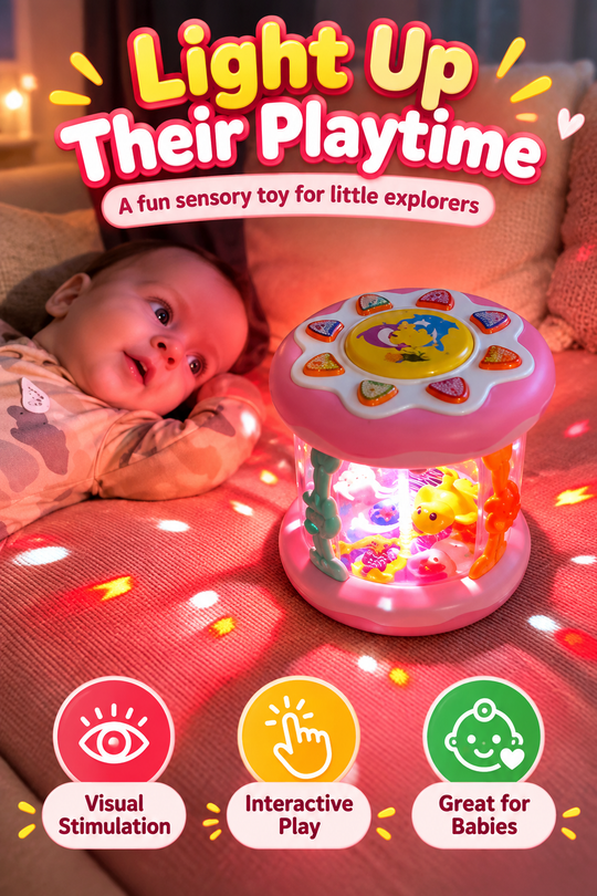 OceanGlow™ Tummy Time Projector