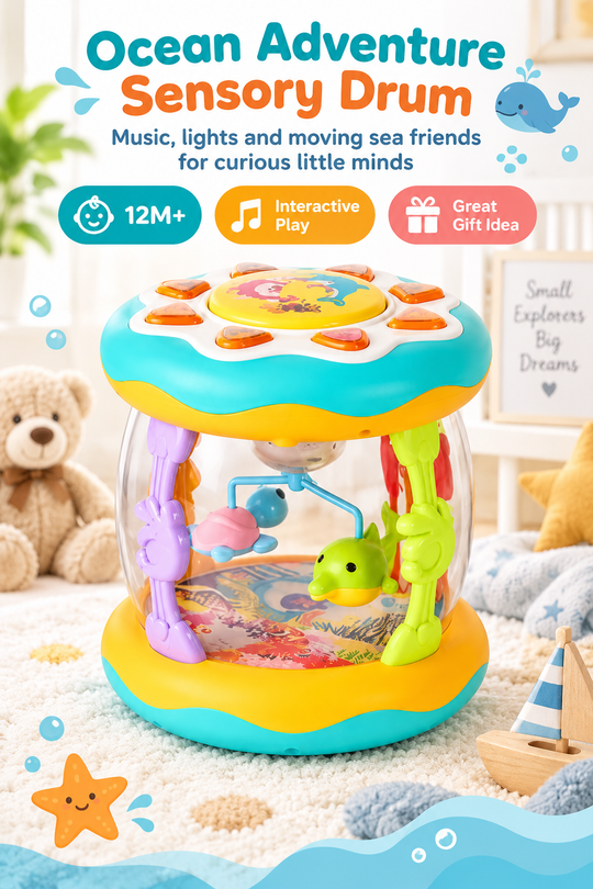 OceanGlow™ Tummy Time Projector