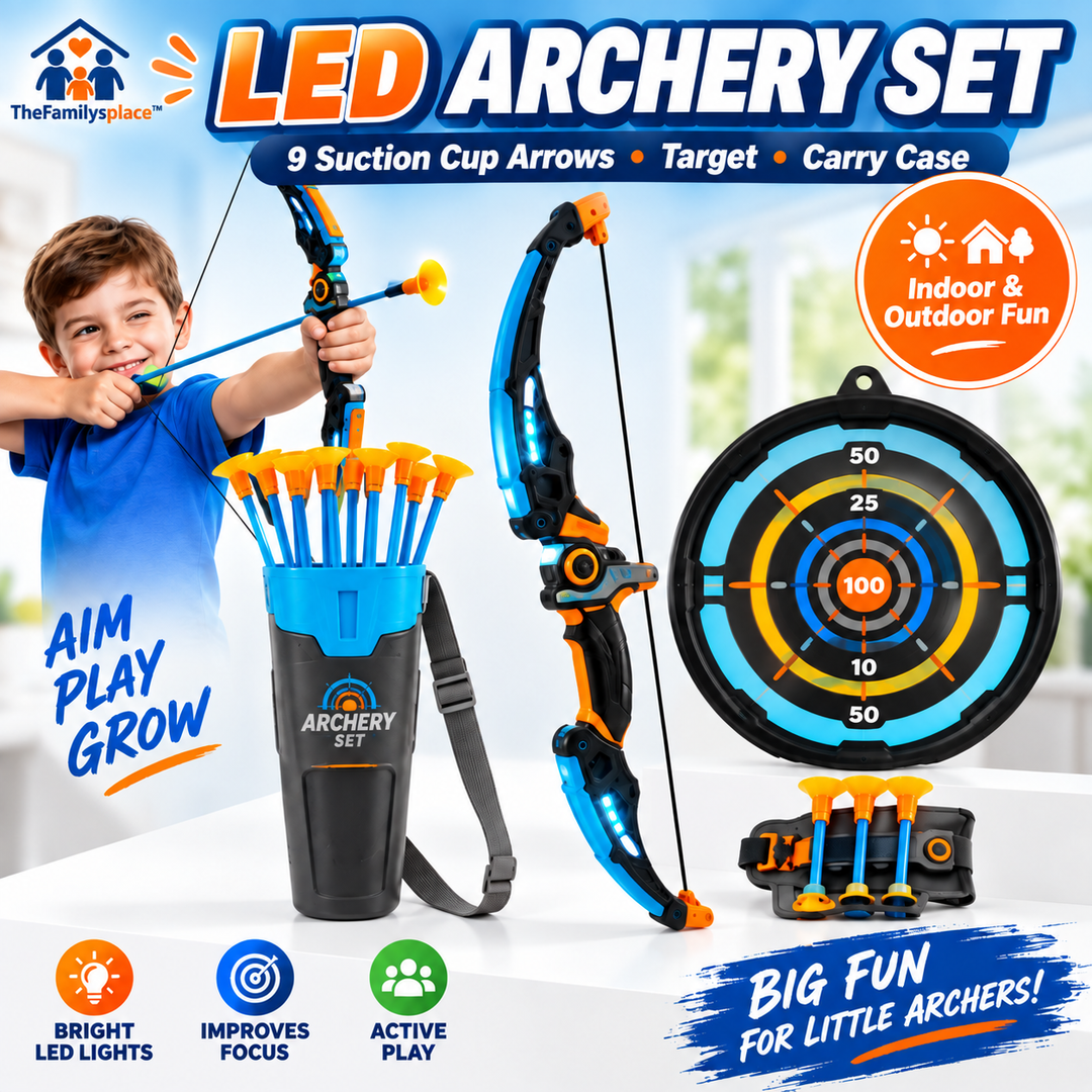 AimGlow™ LED Archery Set