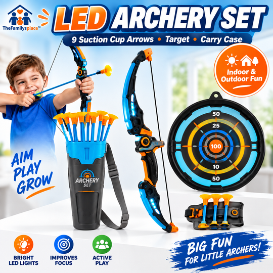 AimGlow™ LED Archery Set
