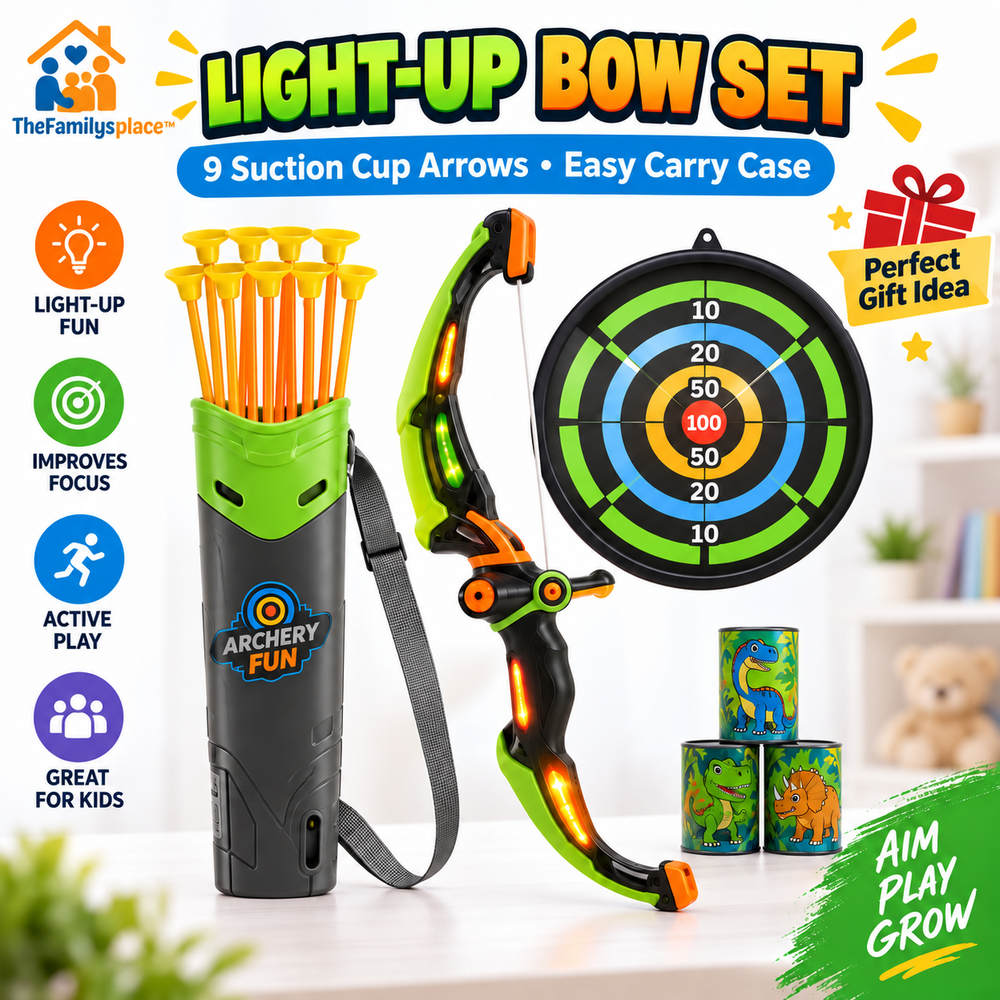 AimGlow™ LED Archery Set