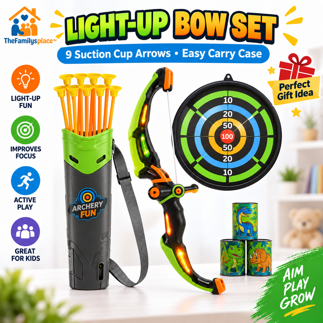 AimGlow™ LED Archery Set
