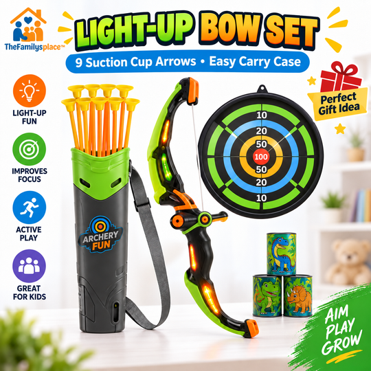 AimGlow™ LED Archery Set