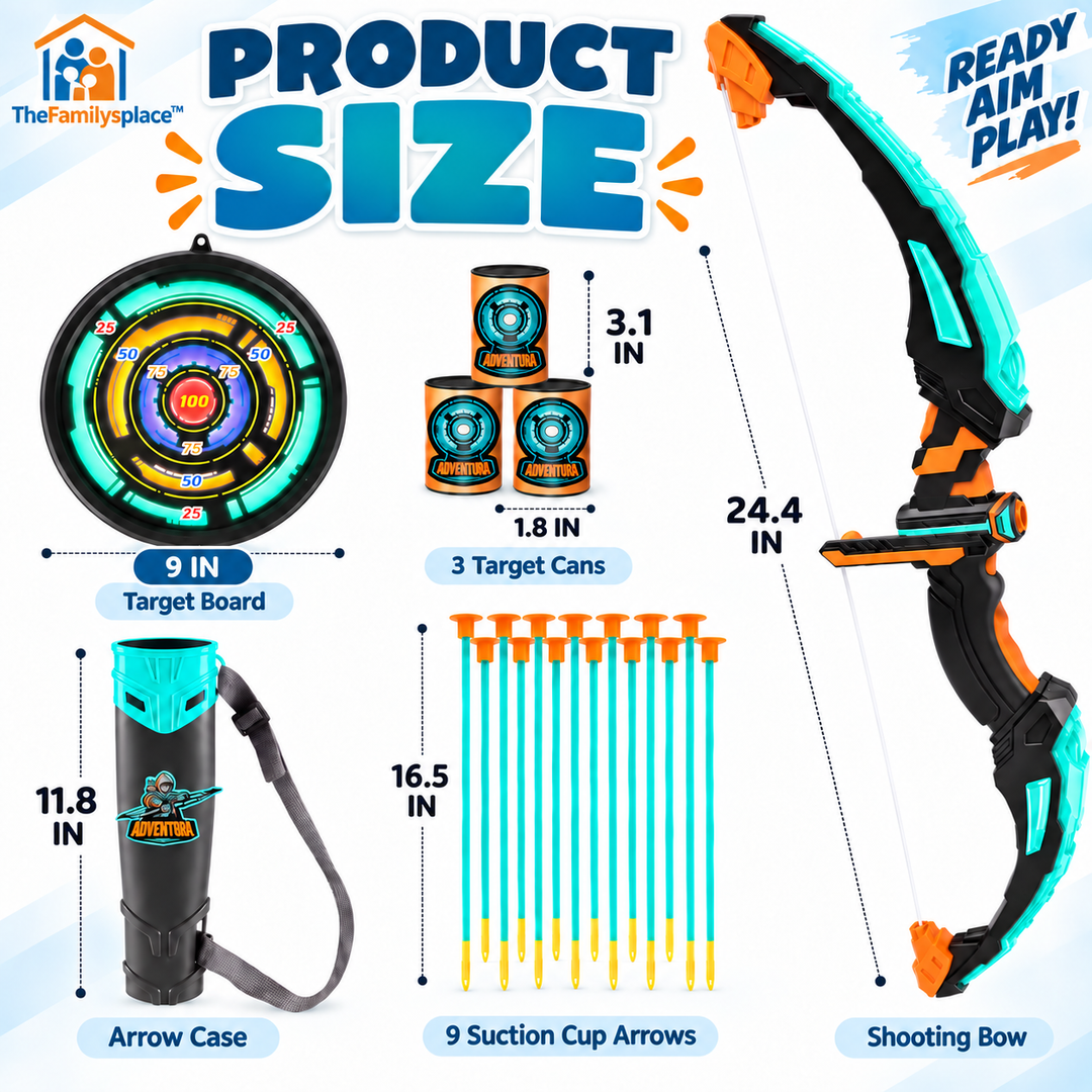 AimGlow™ LED Archery Set