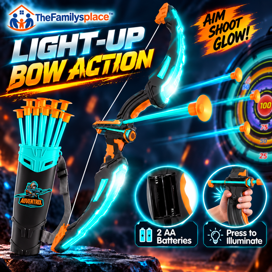 AimGlow™ LED Archery Set