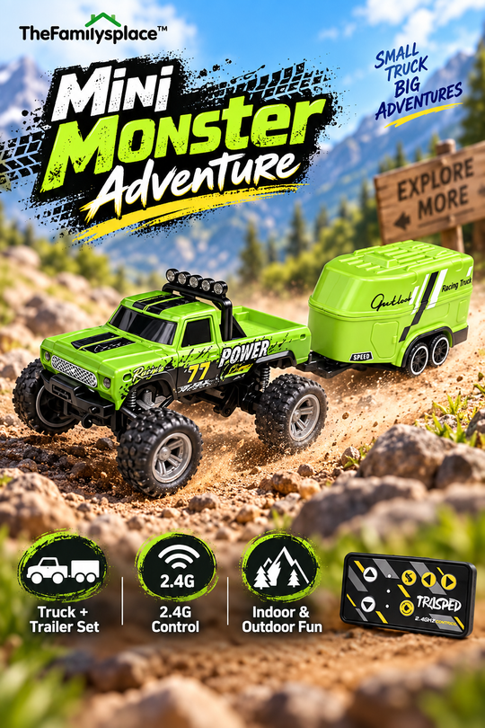 MiniRaptor™ RC Monster Truck