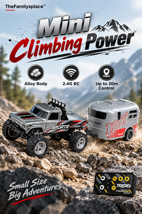 MiniRaptor™ RC Monster Truck