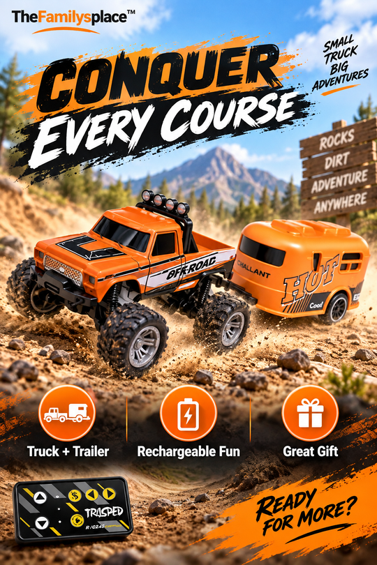 MiniRaptor™ RC Monster Truck