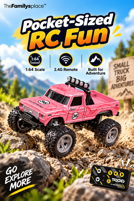 MiniRaptor™ RC Monster Truck