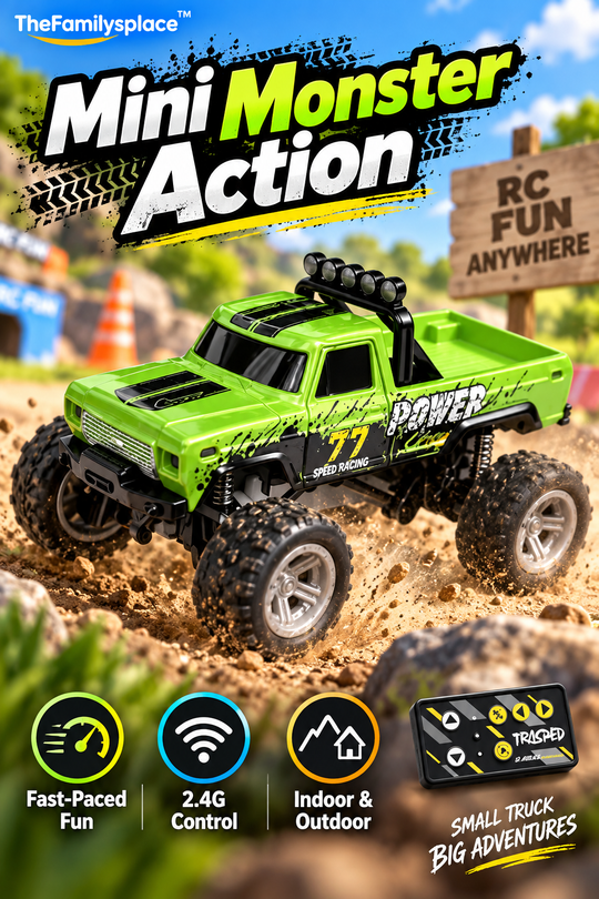 MiniRaptor™ RC Monster Truck