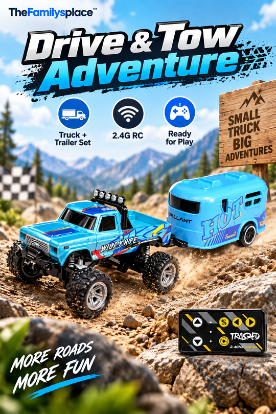 MiniRaptor™ RC Monster Truck