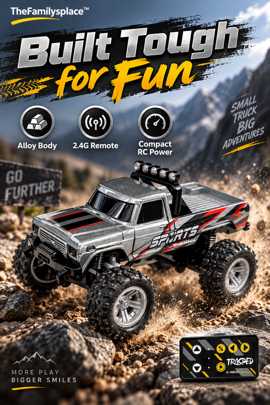 MiniRaptor™ RC Monster Truck