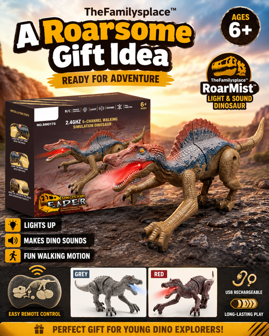 RoarMist™ Light & Sound Dinosaur