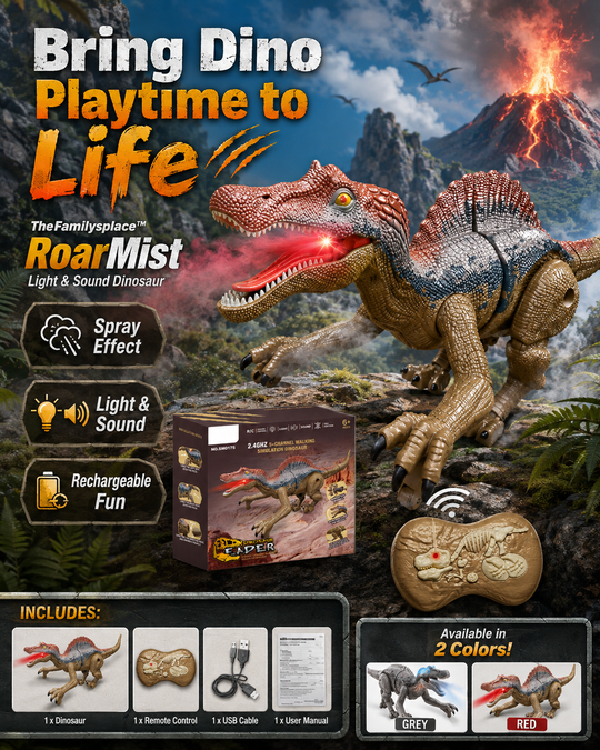 RoarMist™ Light & Sound Dinosaur