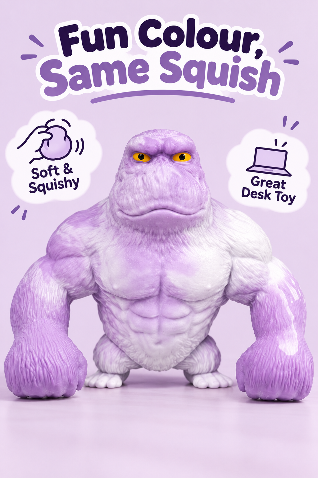 Orangoo™ Squishy Stress Toy