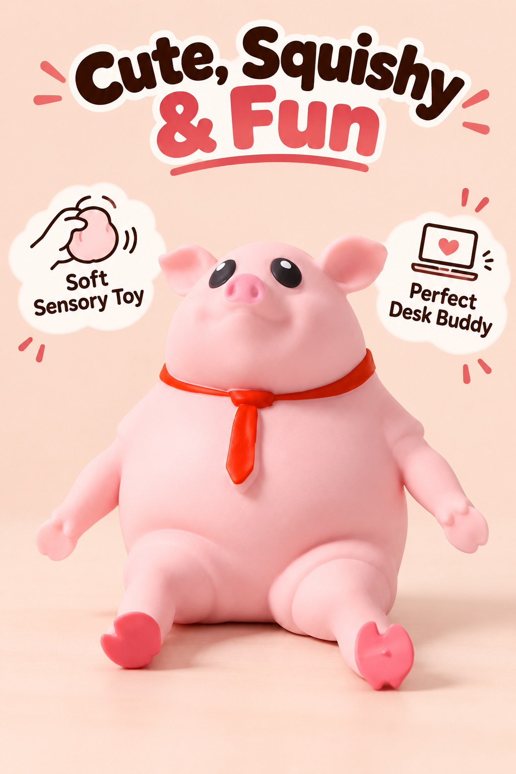 Orangoo™ Squishy Stress Toy
