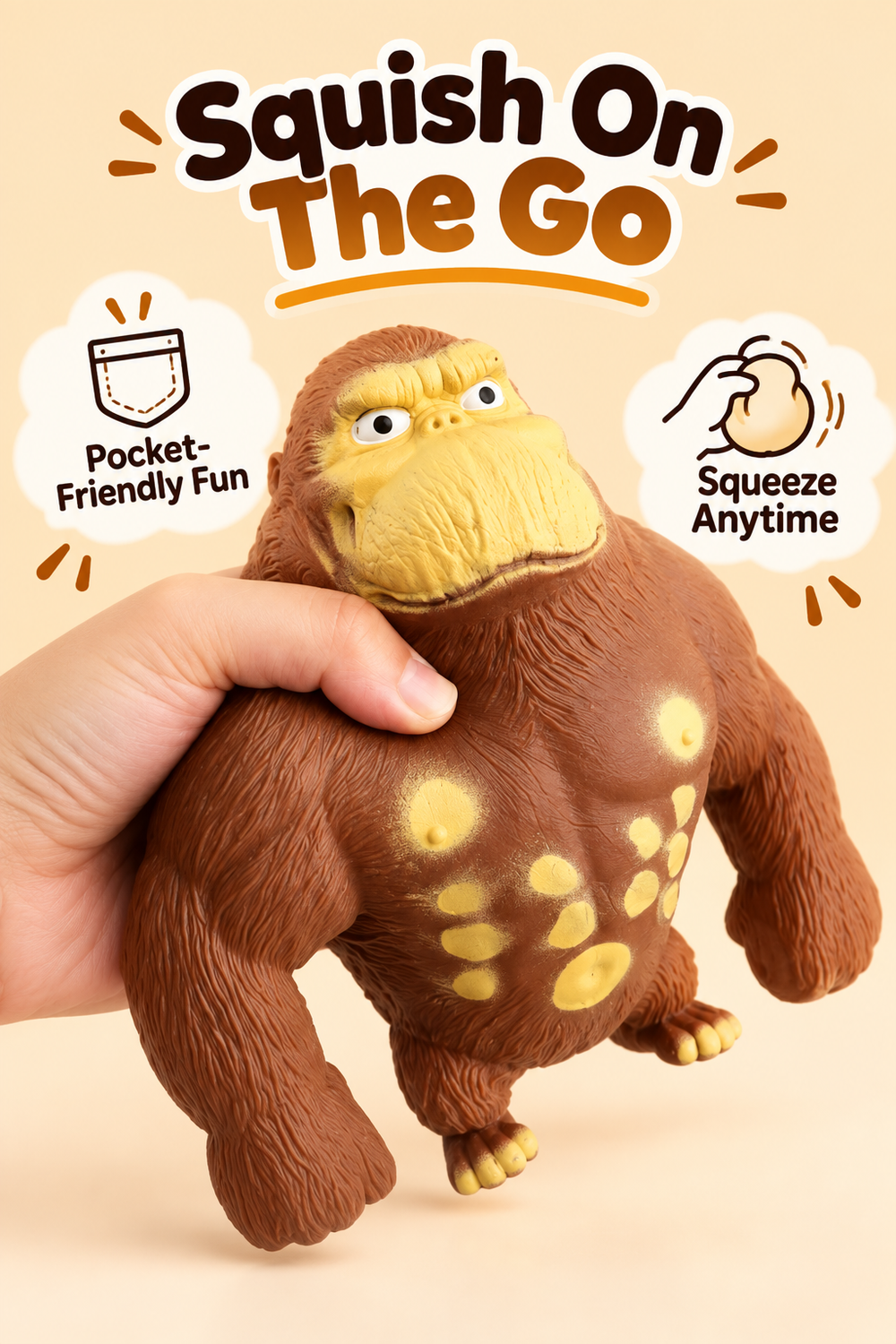 Orangoo™ Squishy Stress Toy