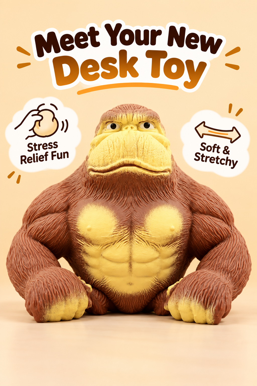 Orangoo™ Squishy Stress Toy