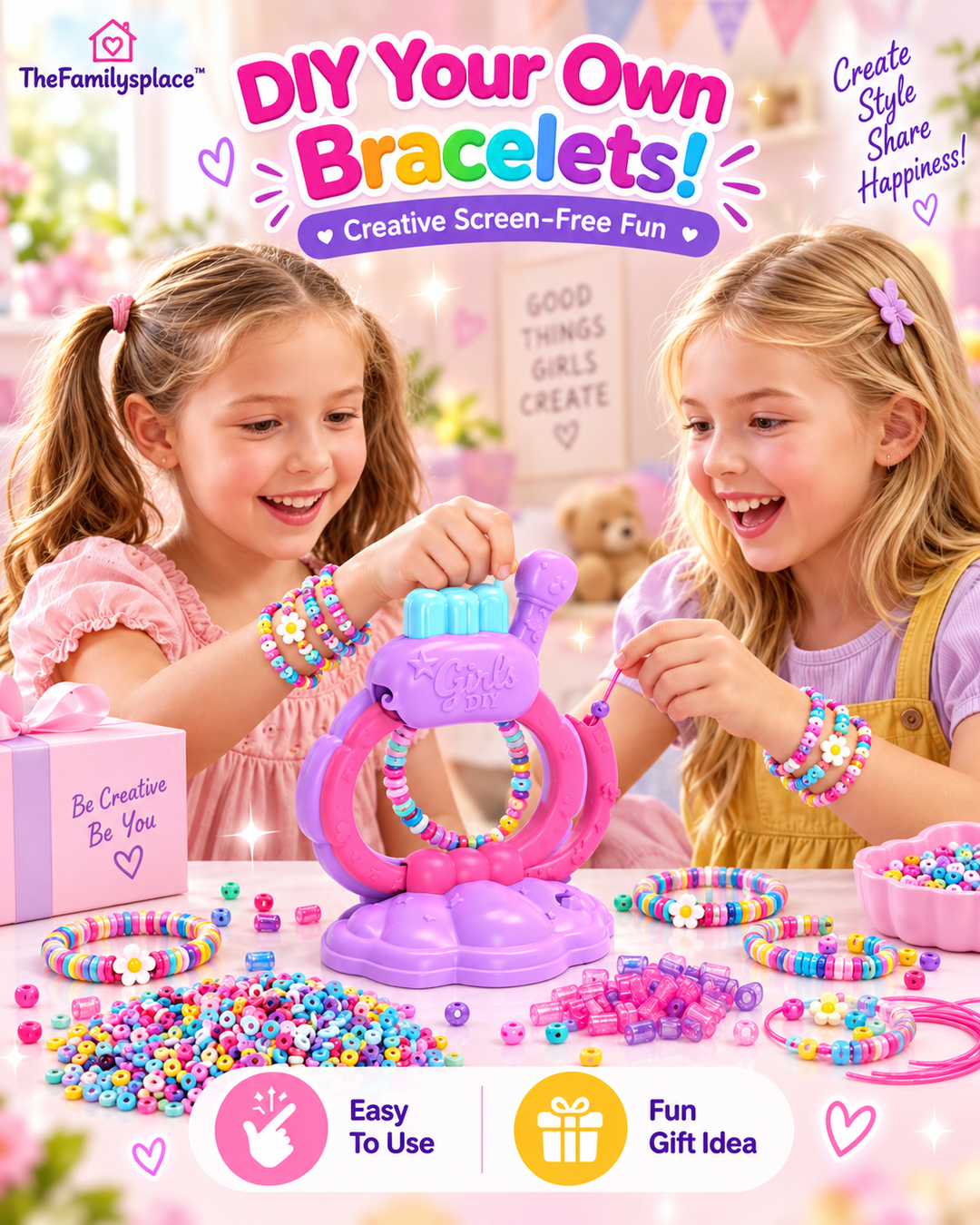 BeadBloom™ Bracelet Making Kit