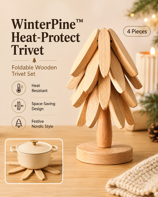 WinterPine™ Heat-Protect Trivet