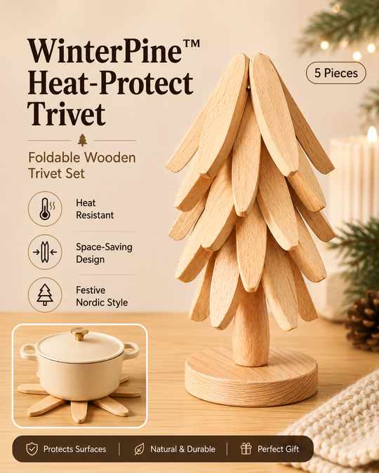 WinterPine™ Heat-Protect Trivet