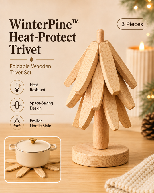 WinterPine™ Heat-Protect Trivet