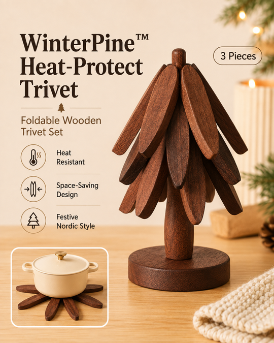 WinterPine™ Heat-Protect Trivet