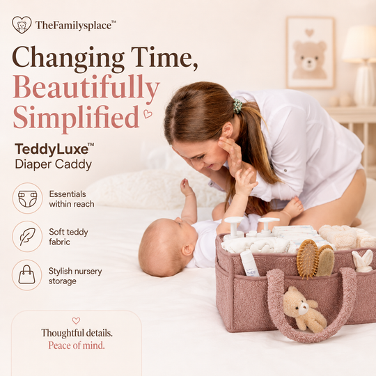 TeddyLuxe™ Diaper Caddy