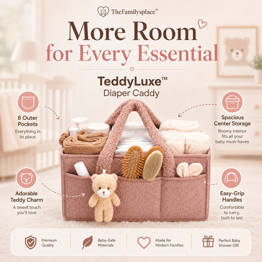 TeddyLuxe™ Diaper Caddy