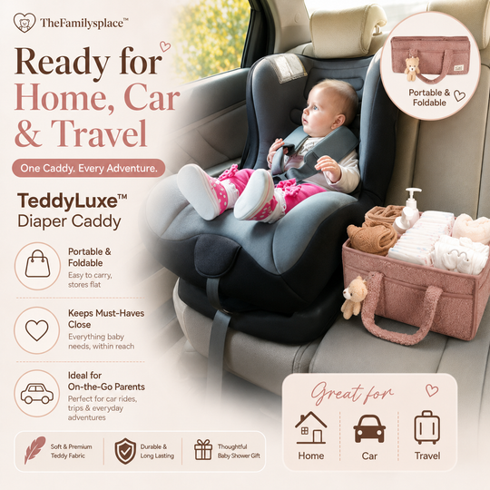 TeddyLuxe™ Diaper Caddy