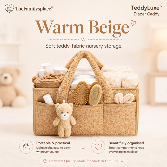 TeddyLuxe™ Diaper Caddy