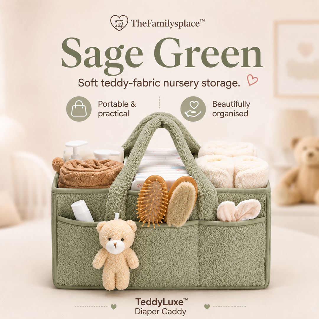 TeddyLuxe™ Diaper Caddy