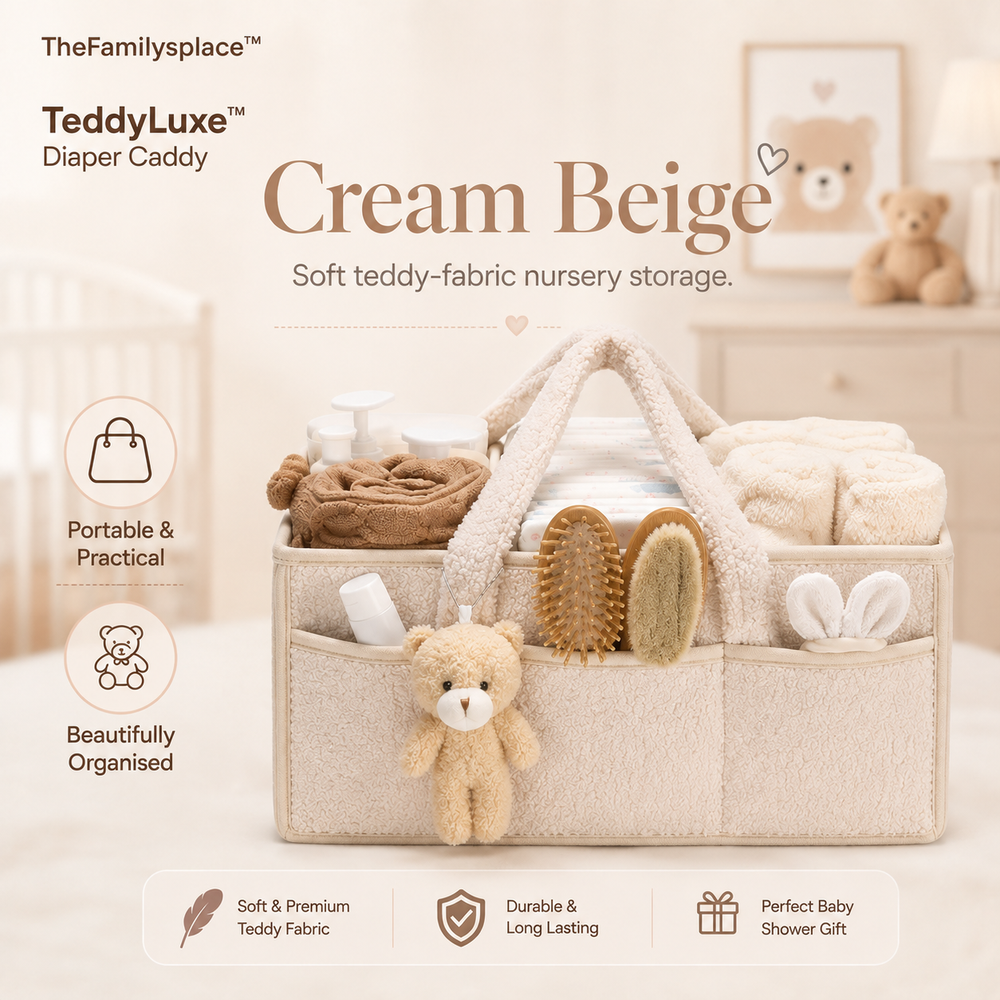 TeddyLuxe™ Diaper Caddy