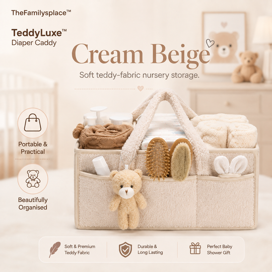 TeddyLuxe™ Diaper Caddy