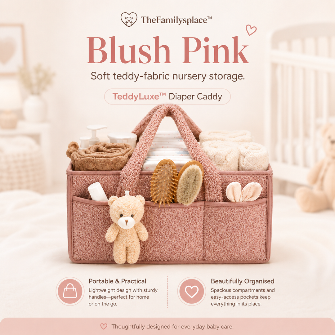 TeddyLuxe™ Diaper Caddy