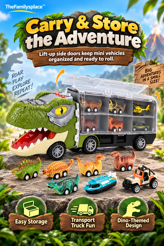 RoarHauler™ Dinosaur Truck
