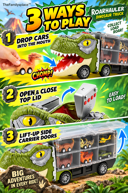 RoarHauler™ Dinosaur Truck