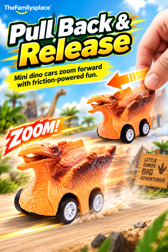 RoarHauler™ Dinosaur Truck