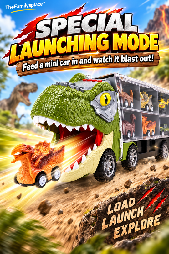 RoarHauler™ Dinosaur Truck