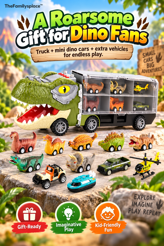 RoarHauler™ Dinosaur Truck