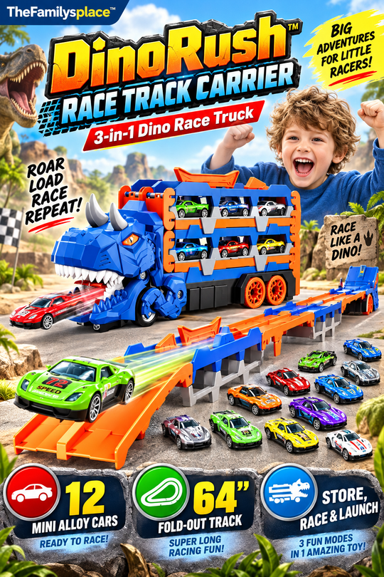 DinoRush™ Race Track Carrier