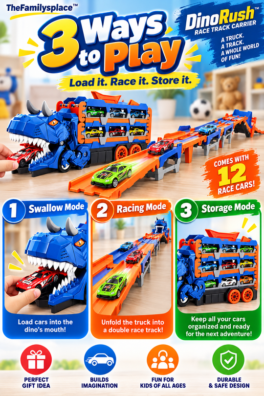 DinoRush™ Race Track Carrier
